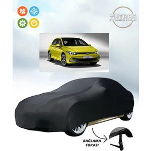 Volkswagen Golf 8 Model Araba Brandası,oto Branda Alttan Bağlantı Tokalı Siyah