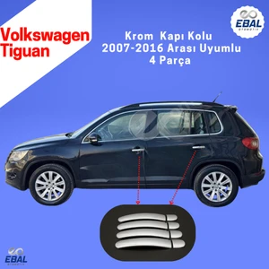 Ebal Oto Vw Tiguan Krom Kapı Kolu 4 Kapı 2007-2016 Arası P. Çelik