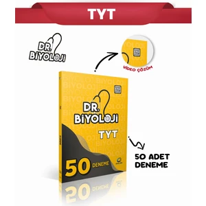 Oksijen Yayınları Dr.Biyoloji Tyt 50 Deneme