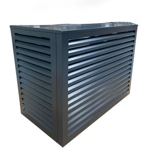 Klima Motoru Gizleme Kafesi 86X44X65 cm (H) Ral 7016 Antrasıt Panjur Xs Modeli 9000-12000 BTU