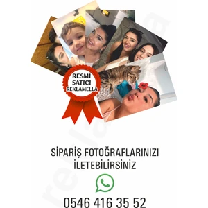 Kişiye Özel Fotoğraflı Resimli Buzdolabı Magneti 8x6 CM 5464163552 Foto Gönderimi