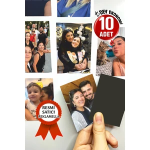 Kişiye Özel Fotoğraflı Resimli Buzdolabı Magneti 8x6 CM 5464163552 Foto Gönderimi