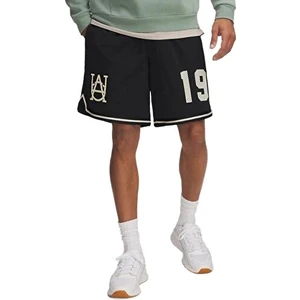 Under Armour Courtside Hoops Short Erkek Basketbol Şortu 1390120-001 Siyah