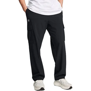Under Armour Ua Vibe Woven Cargo Pants Erkek Günlük Kargo Pantolon 1386558-001 Siyah
