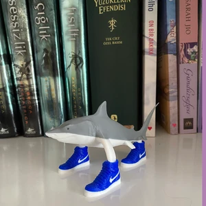 3D Baskı Tralalero Tralala Brainrot Figürü, Tung Tung Sahur Karakterleri, 3D Figür Oyuncak