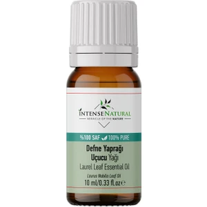 Intense Natural Defne Yaprağı Uçucu Yağı 10 ml %100 Saf ve Doğal Laurel Leaf Essential Oil