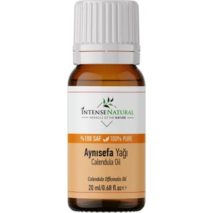 Intense Natural Aynısefa Çiçeği Yağı 20 ml %100 Saf ve Doğal Aynı Sefa Calendula Flower Oil