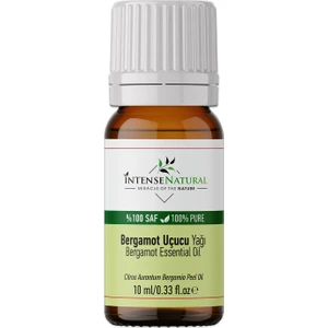 Intense Natural Bergamot Uçucu Yağı 10 ml %100 Bergamut Saf ve Doğal Bergamot Essential Oil