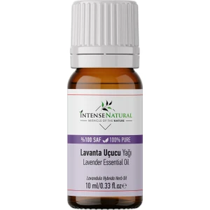 Intense Natural Lavanta Uçucu Yağı 10 ml %100 Saf Ve Doğal Lavender Essential Oil