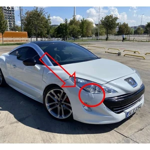 Peugeot Rcz Far Yıkama Kapakları