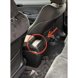 Honda Civic Fd6 Kol Dayama Arka Kapağı