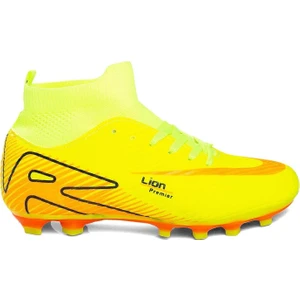 Erkek Çocuk Çoraplı Profesyonel Premieer Super Mercury Krampon LION-507-KR