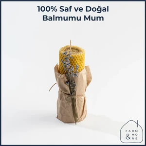Farm & More Doğal Balmumu Mum