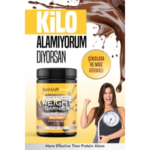 1HAFTADA ETKİ! Besin Destekleyici Kiloaldırıcı kakao muz Aromalı Iştahaçıcı Kiloalma Protein Tozu 230 Gr