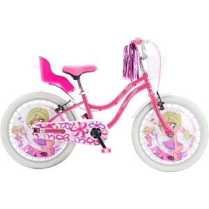 Salcano muki 20 Jant Çocuk Bisikleti Pembe Beyaz