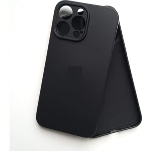 Pirok Store İphone 14 ProMax İle Uyumlu LOGOSUZ Kamera Korumalı İçi Kadife Esnek  Silikon Lansman Kılıf