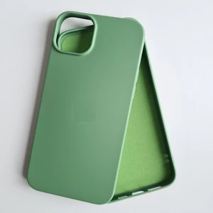 Pirok Store İphone 15 Plus İle Uyumlu  İçi Kadife Esnek  Silikon Lansman Kılıf