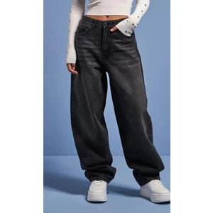 Baggy Füme Salaş Pantolon