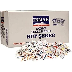 Tek Sargılı Küp Şeker 5kg