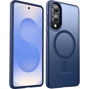 Samsung Galaxy S25 Edge Kılıf Kamera Çıkıntılı Mat Magsafe Wireless Şarj Destekli Renkli Hassas Butonlu Kapak