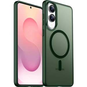 Samsung Galaxy S25 Edge Kılıf Kamera Çıkıntılı Mat Magsafe Wireless Şarj Destekli Renkli Hassas Butonlu Kapak