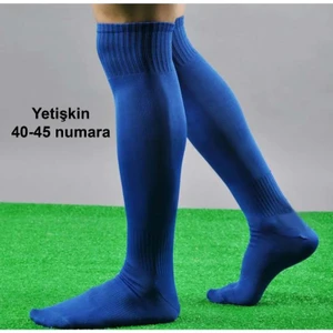 Yetişkin Futbol Maç Çorabı Futbol Tozluk Futbol Halısaha Çorabı Konç 40-45