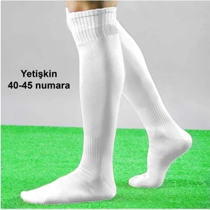 Yetişkin Futbol Maç Çorabı Futbol Tozluk Futbol Halısaha Çorabı Konç 40-45