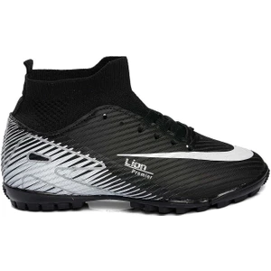 Erkek Çocuk Çoraplı Profesyonel Premieer Super Mercury Halısaha Ayakkabısı LION-507-HS