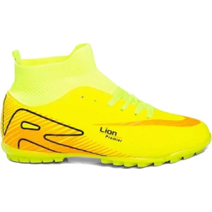 Erkek Çocuk Çoraplı Profesyonel Premieer Super Mercury Halısaha Ayakkabısı LION-507-HS