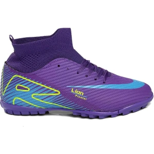 Erkek Çocuk Çoraplı Profesyonel Premieer Super Mercury Halısaha Ayakkabısı LION-507-HS