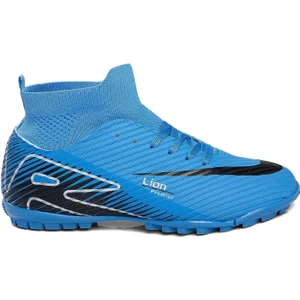 Erkek Çocuk Çoraplı Profesyonel Premieer Super Mercury Halısaha Ayakkabısı LION-507-HS