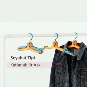Katlanabilir Çok Amaçlı Askı (Asortili)
