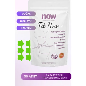 Now International Fit Now Transdermal Bant – 30 Adet