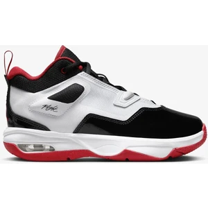 Jordan Stay Loyal 3 Unisex Basketbol Ayakkabısı FB9922-101 (Yarım Numara Büyük Almanızı Tavsiye Siyah-Beyaz - 36,5