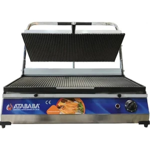 24 Dilim Döküm Elektrikli Endüstriyel Büyük Boy Tost Makinası