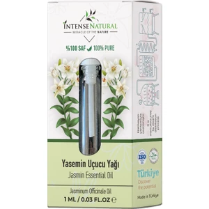 Intense Natural Yasemin Uçucu Yağı 1 ml %100 Saf ve Doğal Jasmine Essential Oil