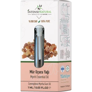 Intense Natural Mür Uçucu Yağı 1 ml %100 Saf ve Doğal Myrrh Essential Oil