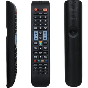 Küçük Kalıp Rm-D1078+L Samsung Için Uyumlu Netflix Source Tuşlu Lcd Led Tv Kumanda