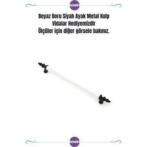 Lüx Metal Vidalı - Dolap, Şifonyer, Ünite,komodin, Mutfak Dolabı, Kulbu Vida Hediye