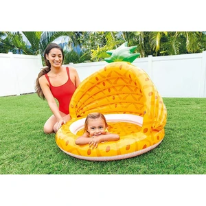 Ananas Desenli Bebek Havuzu
