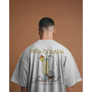 Etoile Studio Pina Colada - Oversize Tişört | Unisex Tişört | Rahat Kesim Etiole Studio