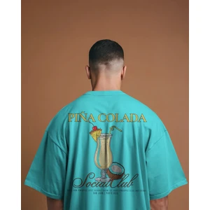 Etoile Studio Pina Colada - Oversize Tişört | Unisex Tişört | Rahat Kesim Etiole Studio