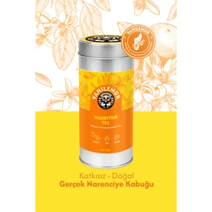 Rooibos Vanilyalı Portakallı Çay – Maurıtıus Tea | Gerçek Madagaskar Vanilyasıyla