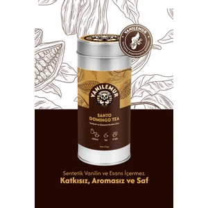 Rooibos Vanilyalı Çikolatalı Çay – Santo Domıngo | Gerçek Madagaskar Vanilyasıyla