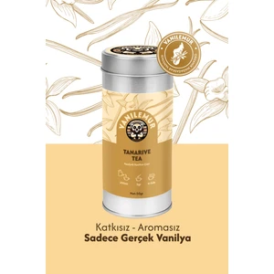 Rooibos Vanilyalı Çay – Tanarıve Tea | Gerçek Madagaskar Vanilyasıyla