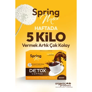 HAFTADA 5 KİLOVER! Detox yağyakıcı zayıfla Form Hindiba Kahve Zayıflama ürünleri KiloVermeye Yardımcı Diyet Ürünleri Detoks 1 Kutu 20 Şaşe