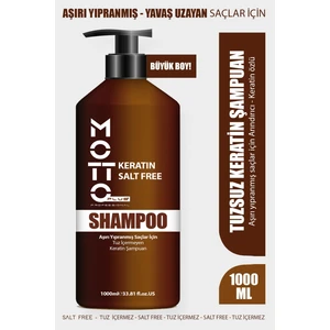 Motto Plus Professional Keratin - Tuzsuz Saç Bakım Şampuanı 1000 ml
