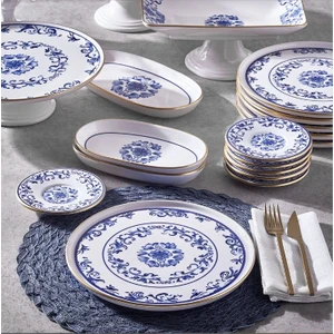 Riyo 18 Parça Servis ve Sunum Seti