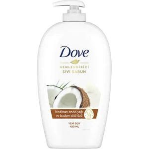Sıvı Sabun - Hindistan Cevizi Yağı ve Badem Sütü Özü - 450 ml