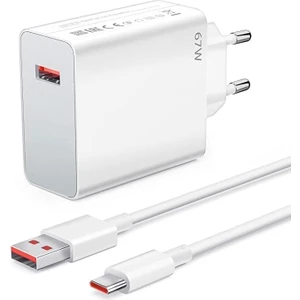 Redmi Note 11S Uyumlu 67W Hızlı Şarj Adaptörü – Hızlı ve Güvenli Şarj Deneyimi